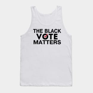 The Black Vote Matters Tank Top